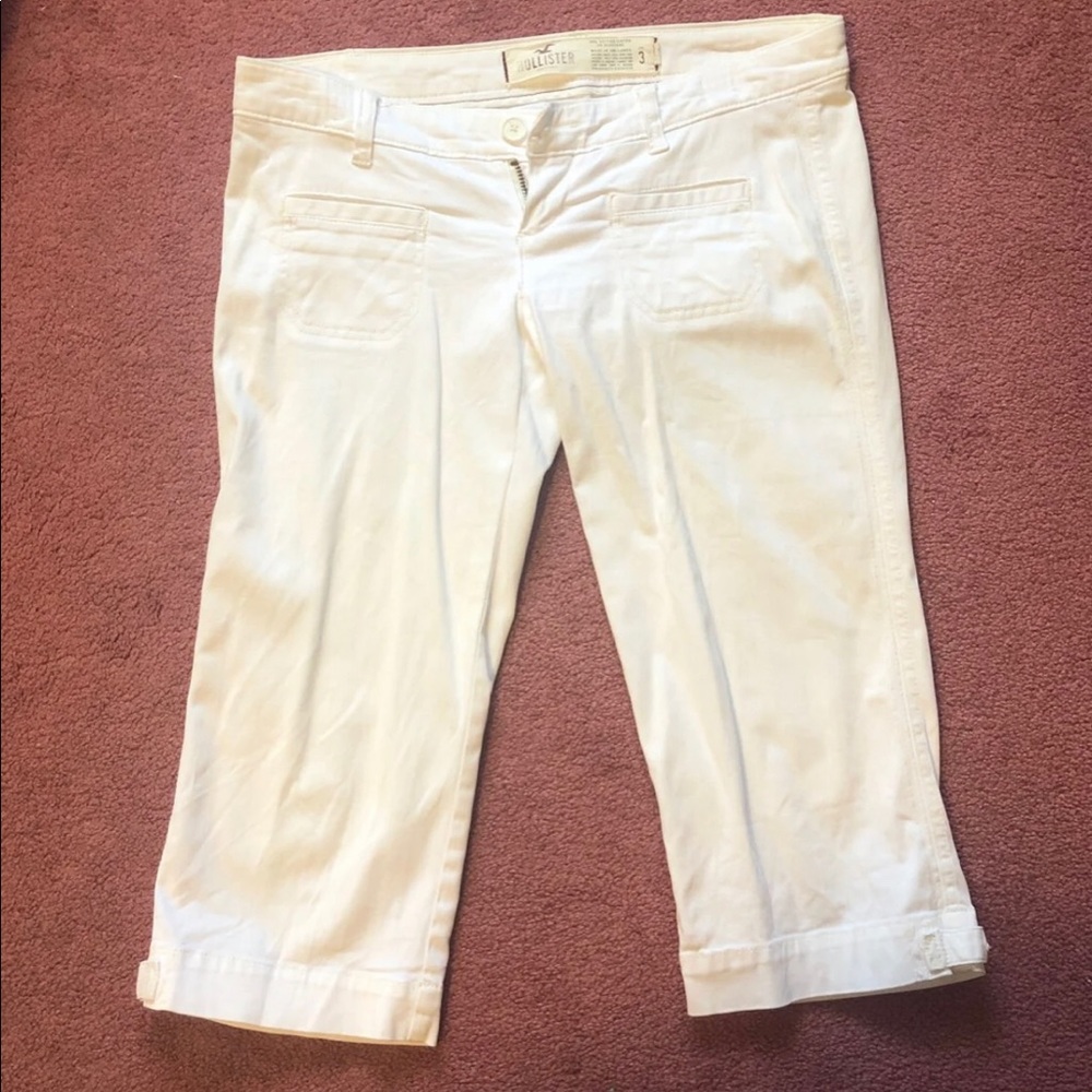 Hollister capris